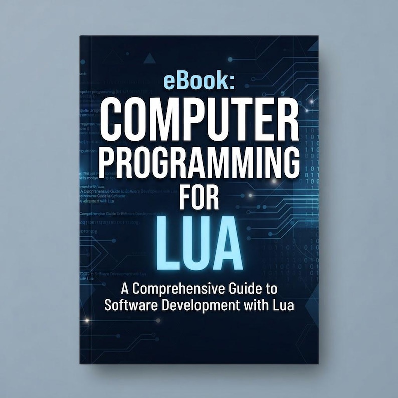 eBook: Programmazione informatica per Lua immagine 1
