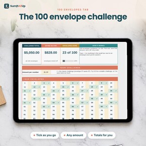 Sinking Funds Tracker Australia | Save per Pay for Rego, Christmas & Holidays + 52 Week Savings Challenge | Excel and Google Sheets 画像 4