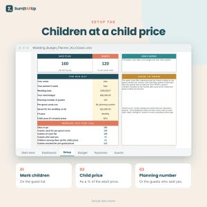 Wedding Budget Spreadsheet Australia | Wedding Planner with Guest List & RSVPs | Excel and Google Sheets image 6