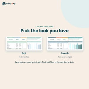 Bill Tracker Spreadsheet | Bills Calendar & Subscription Tracker | Excel and Google Sheets image 7