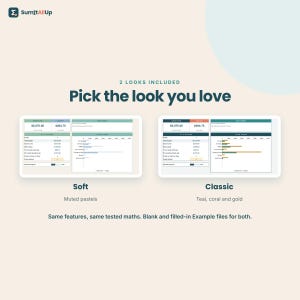 Sinking Funds Tracker Australia | Save per Pay for Rego, Christmas & Holidays + 52 Week Savings Challenge | Excel and Google Sheets 画像 7