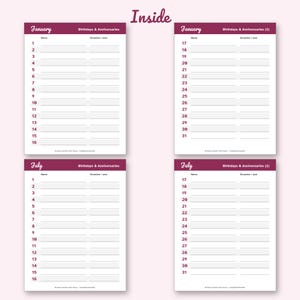 Kalender 2027 Großdruck | Monatskalender zum Ausdrucken mit Großen