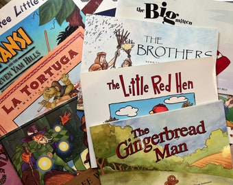 15 Picture Books (Gently Used)