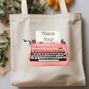 Thank Your You&#39;ve Got Mail Tote Bag