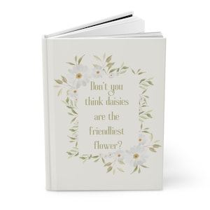 Hai il taccuino Mail Daisy, il taccuino Norah Ephron, il diario