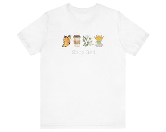 You've Got Mail Shop Girl Fall Shirt, Bouquet of Pencils, Autumn
