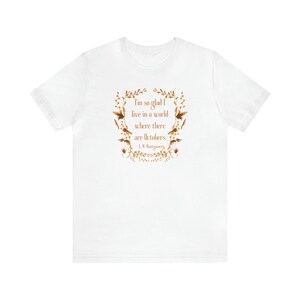 Anne of Green Gables October Shirt, Autumn Shirt, Book Quote image 2
