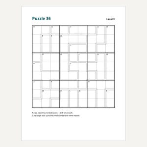 Sum Sudoku Pack 2, 48 Puzzles, 3 Levels, Answers (PDF Download) image 6