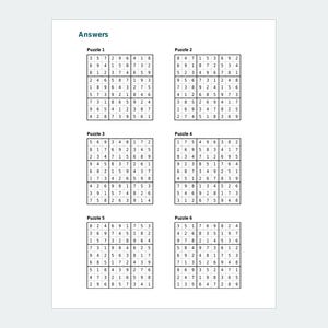 Sum Sudoku Pack 2, 48 Puzzles, 3 Levels, Answers (PDF Download) image 3