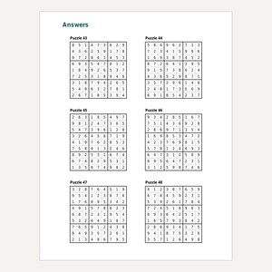 Sum Sudoku Pack 2, 48 Puzzles, 3 Levels, Answers (PDF Download) image 7