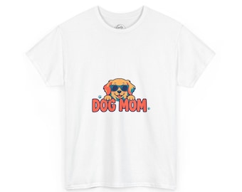 Dog Mom Shirt, Funny Golden Retriever T-Shirt, Dog Lover Gift for Women, Cute Dog Mom Tee