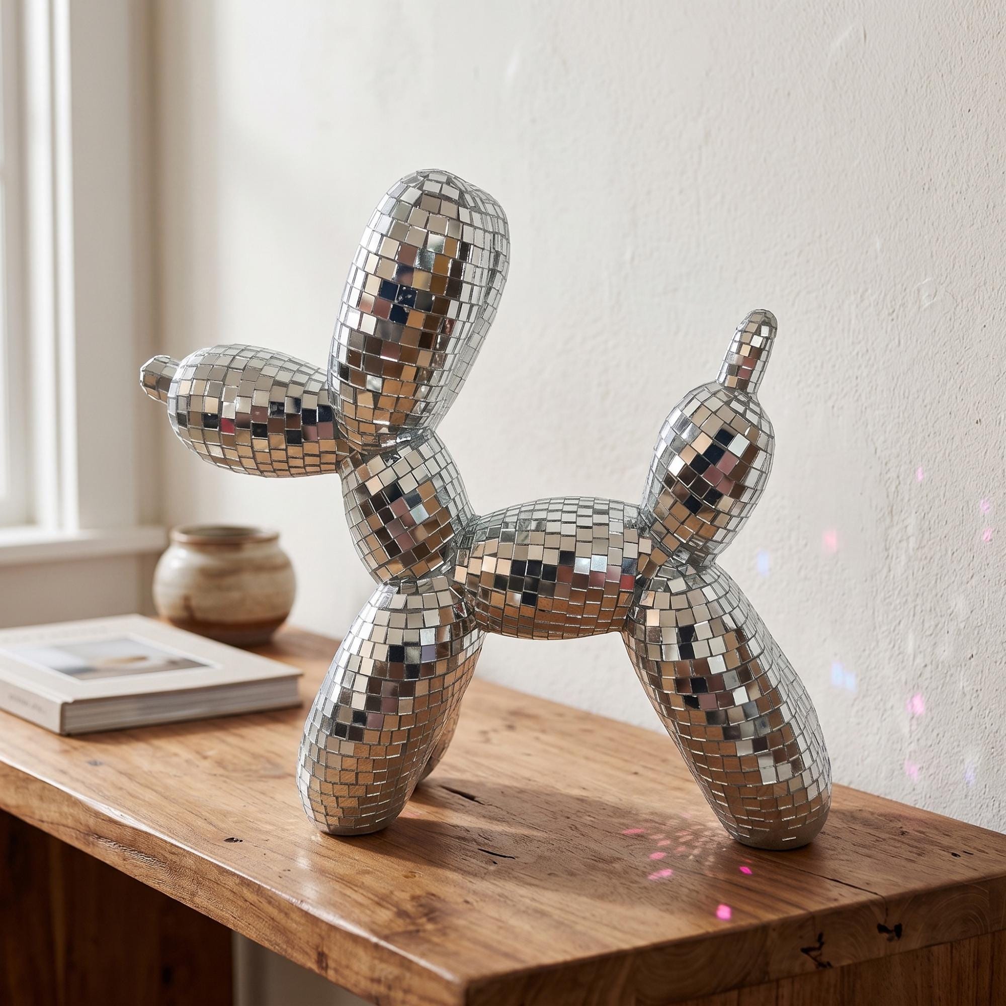 Mirror Balloon Dog - Etsy