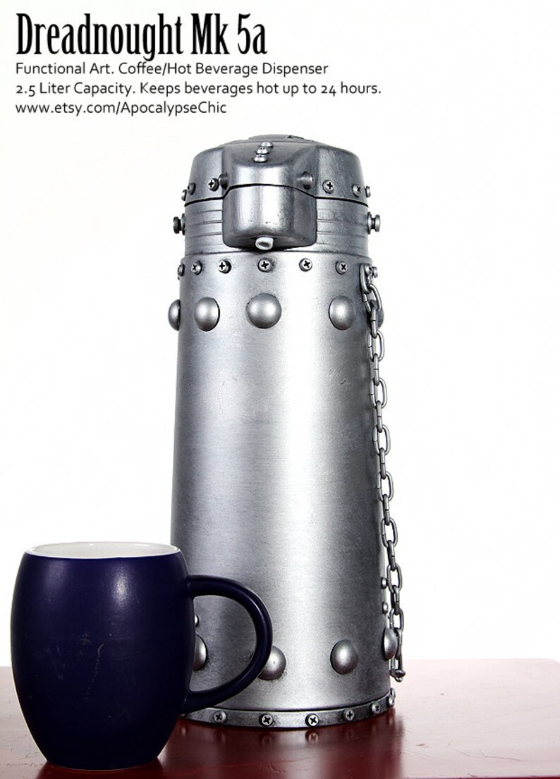 Dreadnought Mk 5a Uniquely Awesome Coffee and Hot Beverage Dispenser image 1