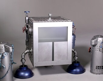 RoboFridge 5000. Refrigerate. Refrigerate. Refrigerate.