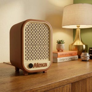 Alexa Echo Dot Spot alla versioner retro vintage radio
