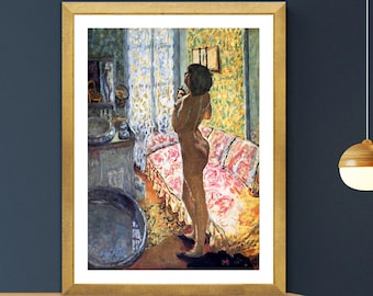 Pierre Bonnard 'Nude Against Light' Fine Art Print