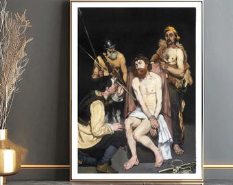 Manet 'Jesus Mocked by the Soldiers' Fine Art Print