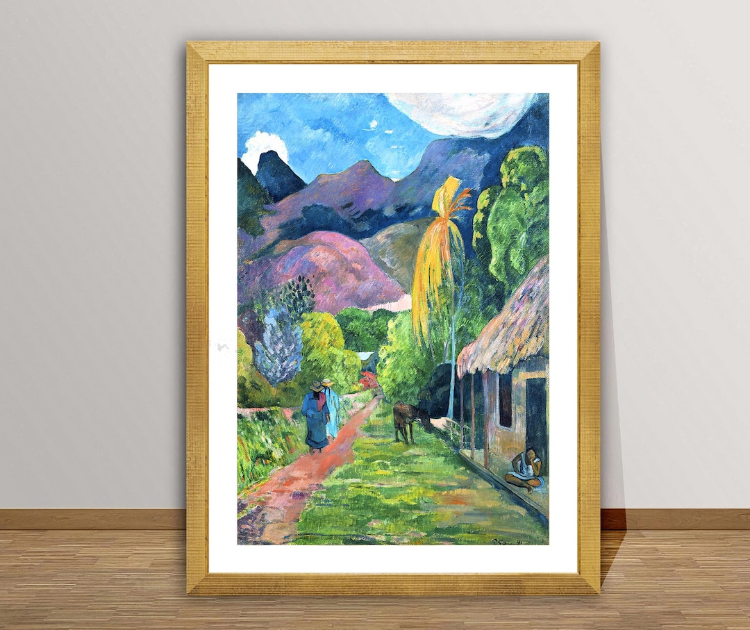 アート・デザイン・音楽 Gauguin Tahiti l'atelier des tropiques il_1080xN.6963390892_5ysh.jpg