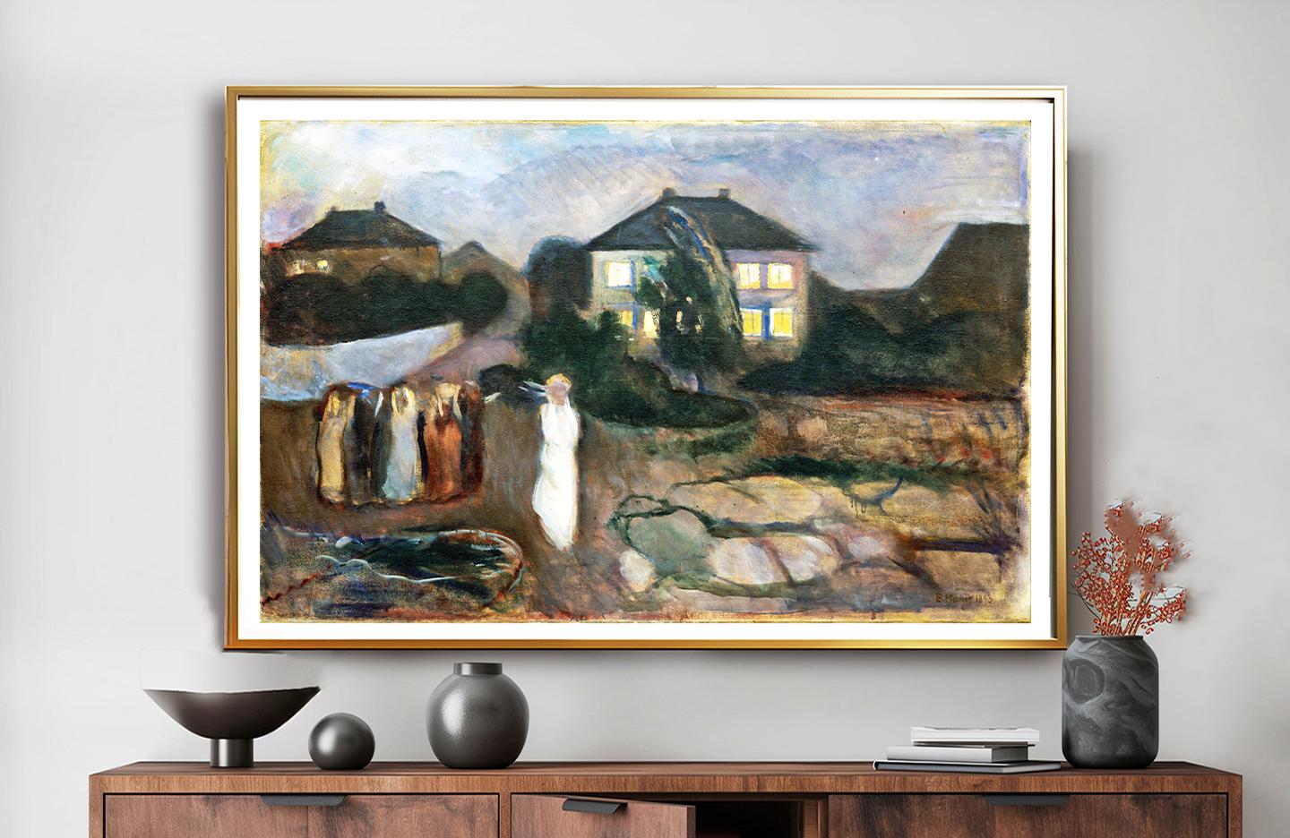 エドワルド・ムンク 風景絵画(印刷)③ 71RdiVdc89L._UF350,350_QL50_.jpg