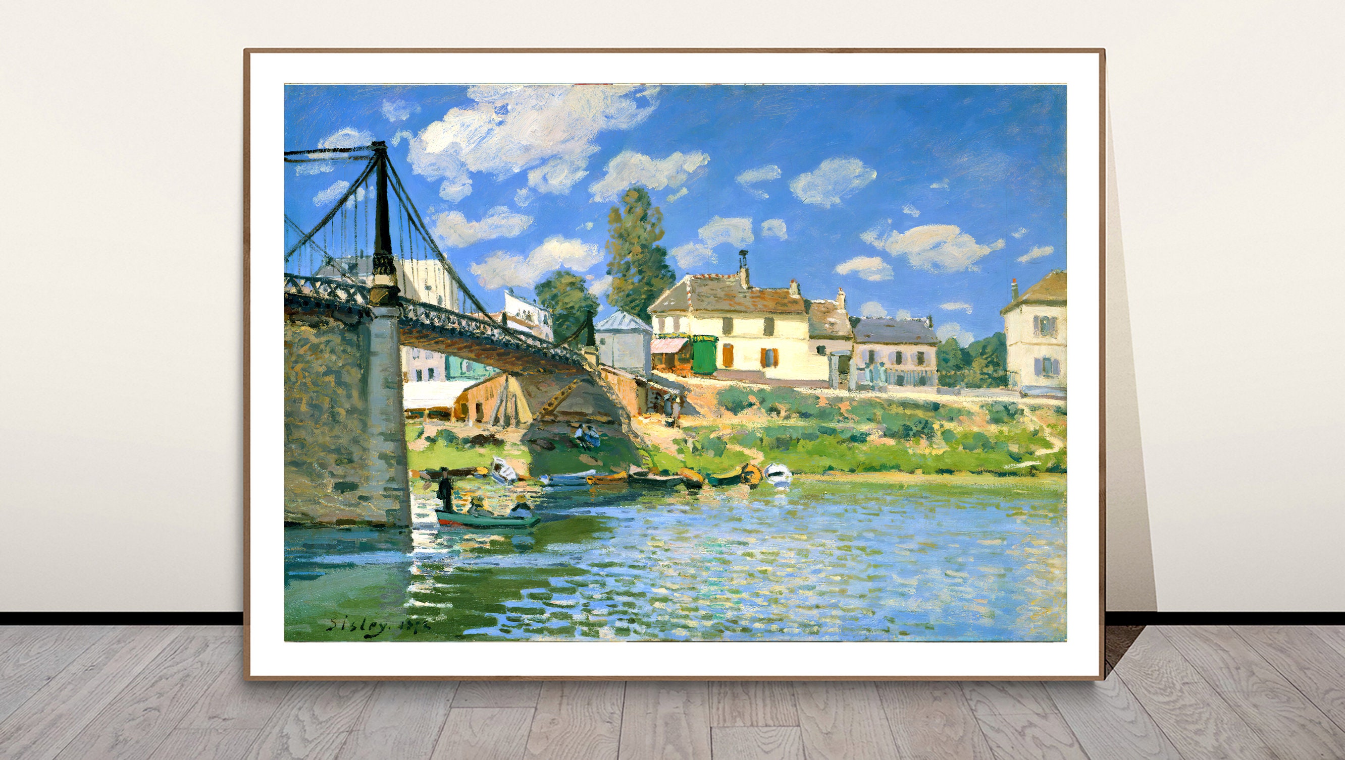 Alfred Sisley Art poster シスレー Alfred Sisley Art poster シスレー