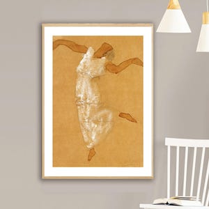 Isadora Duncan by Auguste Rodin Fine Art Print -  Vintage Celebrity Poster / Gift Idea / Wall Decor