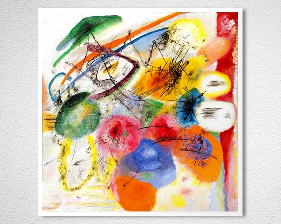 カンディンスキー、「黒い弧のある絵」、希少な画集より、 新品高級額装付 2025年最新】Yahoo!オークション -カンディンスキー 画集(絵画)の中古