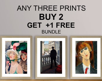BUY 2 GET 1 FREE / Promotion Bundle / Poster / Canvas / Wall Hangings, Wall Decor, Wall Art