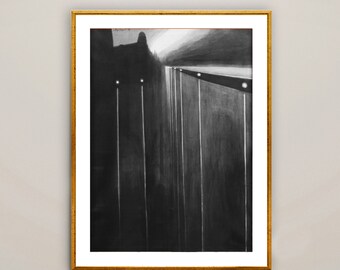 Leon Spilliaert Art Print: Ostende Seascape, Symbolist Wall Decor