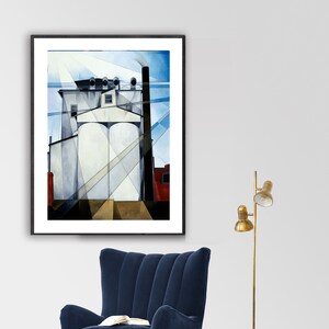 My Egypt by Charles Demuth Fine Art Print - Poster Paper or Canvas Print / Gift Idea / Wall Decor