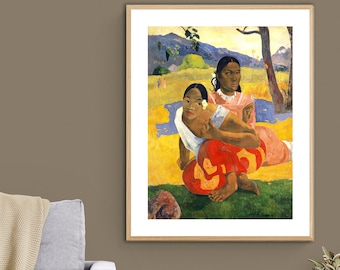 Paul Gauguin Nafea Faa Ipoipo When Will You Marry 1892 Etsy paul-gauguin-nafea-faa-ipoipo-when-will-you-marry-1892-etsy