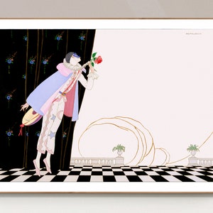 Trivellino by Umberto Brunelleschi Fine Art Print - Entertainment Art, Figurative Art, Wall Decor
