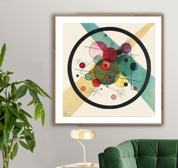 Circle in 2025 a circle kandinsky