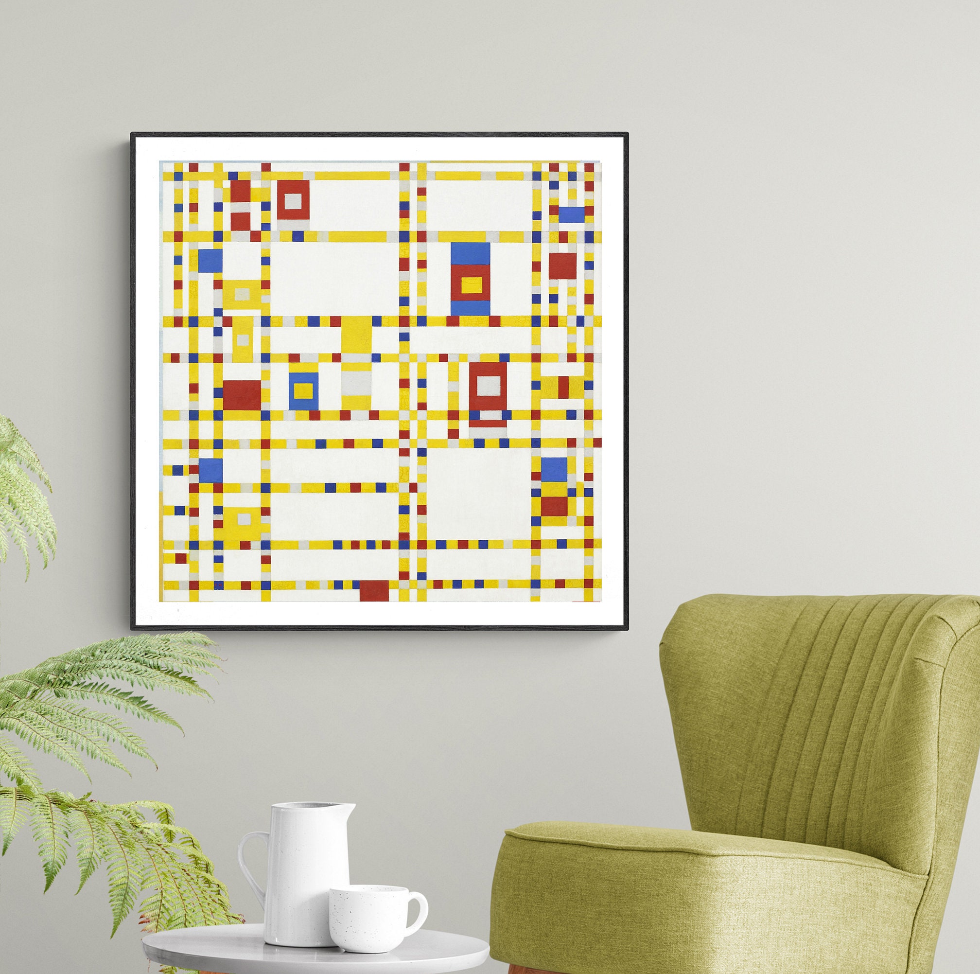 Mondrian Broadway Boogie Woogie