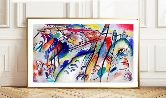 Kandinsky Improvisation 28 Print: Expressionist Abstract Art - Etsy