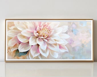 フェニックス・チャンによる猫×花-オリチッド II ファインアート