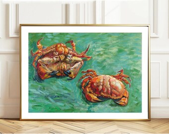 Amazon.co.jp: フィンセント・ファン・ゴッホ ポスト印象派の画家 カニ