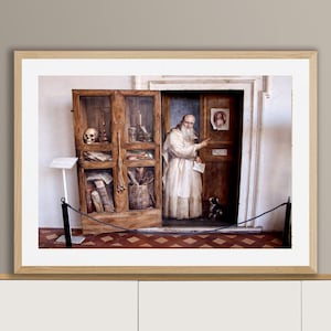 Trompe-l&#39;Oeil by Filippo Balbi Fine Art Print  - Poster Paper or Canvas Print / Gift Idea / Wall Decor