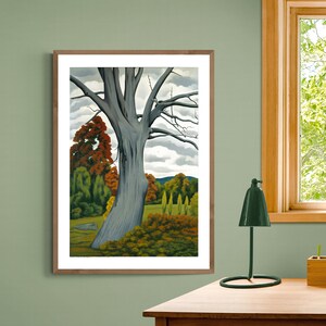 ジョージ・コープランド・オルトによる秋の風景画 ファインアートプリント - 風景画 / ギフトアイデア / 自然の壁飾り