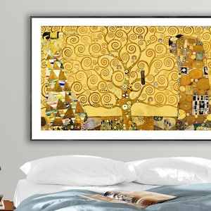 Tree of Life by Gustav Klimt Fine Art Print - Art Nouveau Painting / Gift Idea / Wall Decor