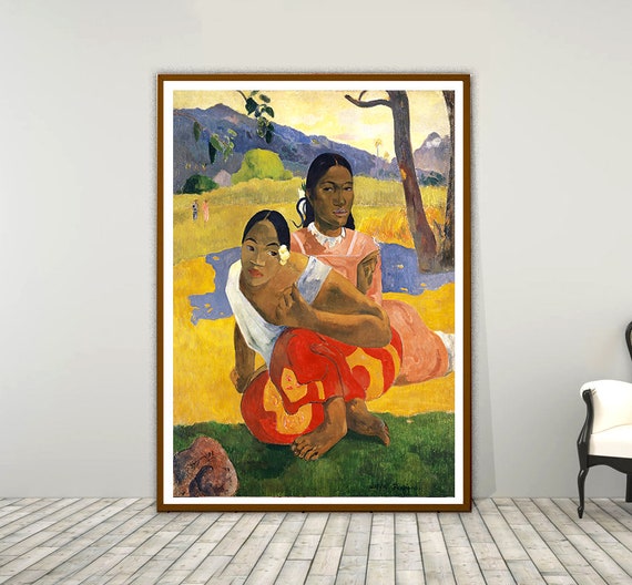 Nafea faa ipoipo When will you Marry by Paul Gauguin Fine Art Etsy Nafea faa ipoipo When will you Marry by Paul Gauguin Fine Art Etsy