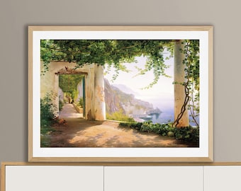 Wall Mural Positano, côte Amalfitaine
