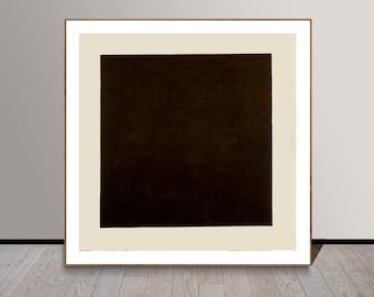 特注額装セット現代美術家 カジミール・マレーヴィッチ スウェーデン