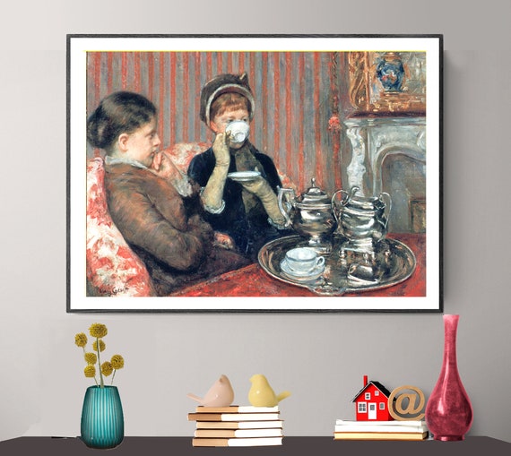 Mary Cassatt The Cup Of Tea