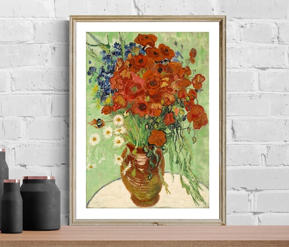 Van 2025 gogh coquelicots