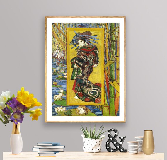 van gogh courtesan after eisen