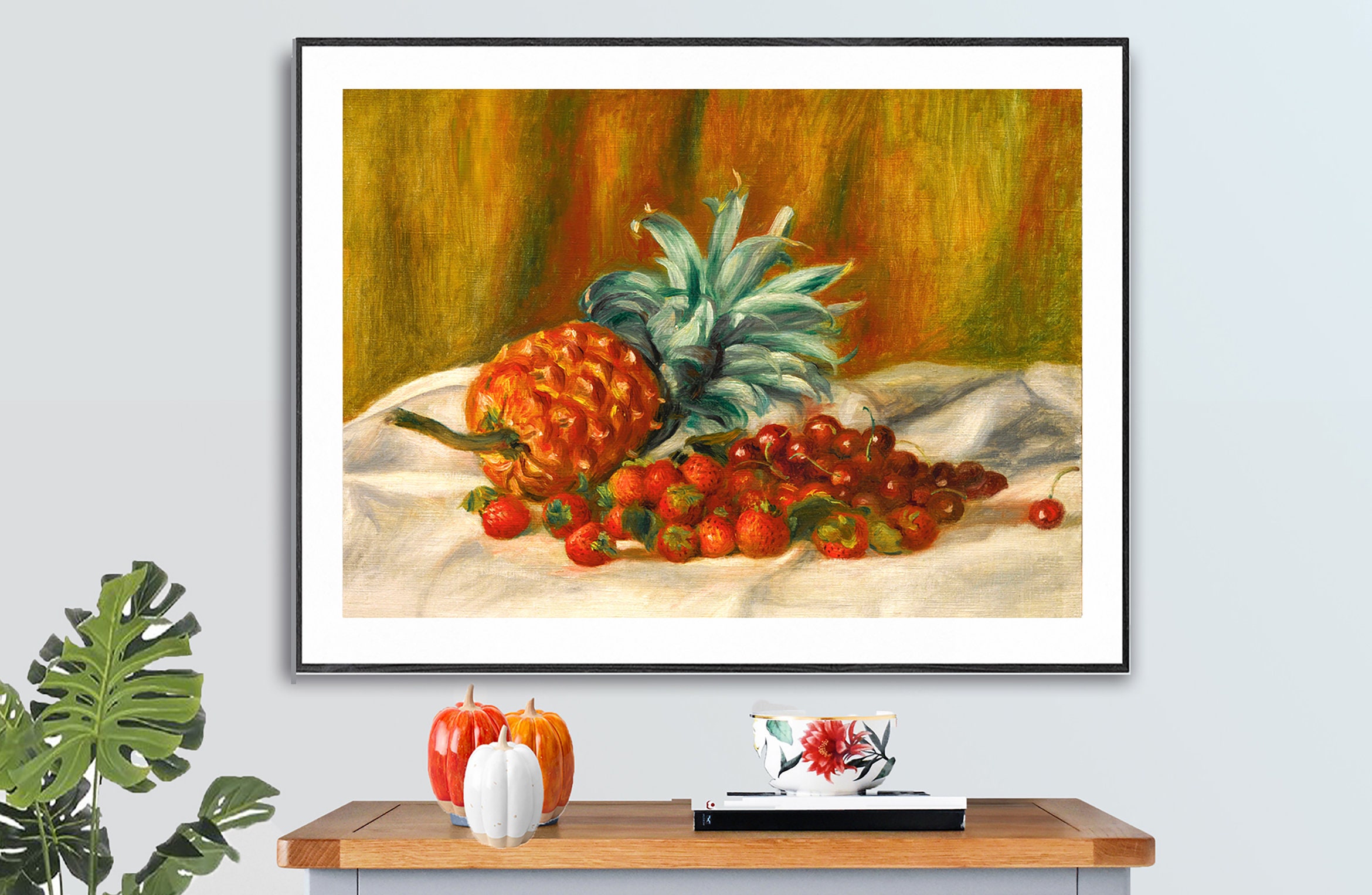 - Ananas Poster Etsy