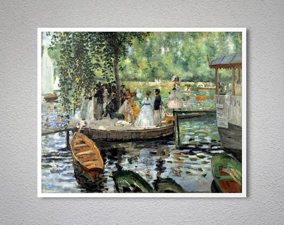 Pont-Neuf by Pierre-Auguste Renoir Giclee Fine Art Print Repro on Canvas