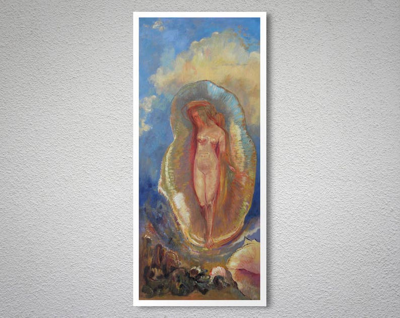 The Birth of Venus by Odilon Redon Fine Art Prints Poster