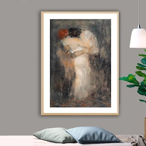 Passion by Floris Arntaenius Fine Art Print - Love Themed Painting / Gift Idea / Sentimental Wall Decor