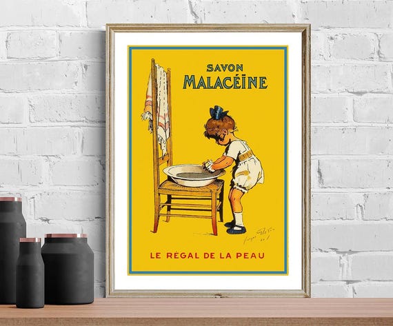 Plaque métal vintage Blédine Snd Maman Ets Jacquemaire 1931 Plaque métal vintage Blédine Snd Maman Ets Jacquemaire 1931